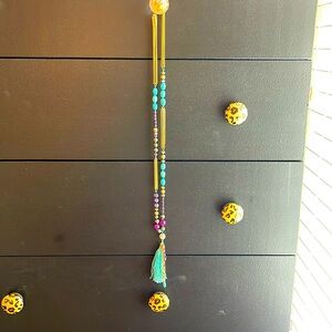 Silpada’s K&R long necklace